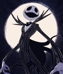 jack skellington from the nightmare before christmas by hoshi (star-name2000)