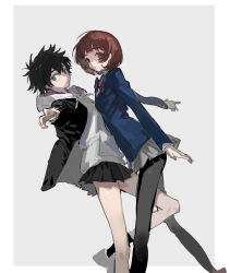 kamijou touka (toaru majutsu no index) from toaru majutsu no index