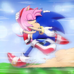 amy rose from sonic (series)
