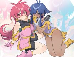 vs knight lamune & 40 fire fan art