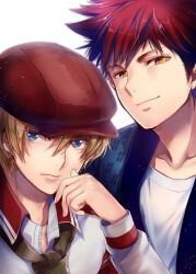 takumi aldini from shokugeki no souma by hazuki tooya