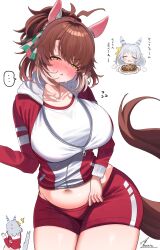 dantsu flame (umamusume) from umamusume