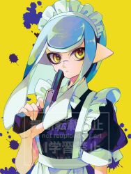 inkling from splatoon (series) by kainesato