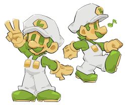 luigi from nintendo by mimimi (mimimim9999)