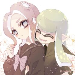 inkling from splatoon (series) by kainesato