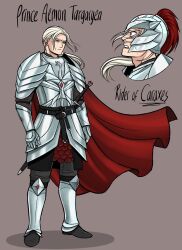 aemon targaryen from a song of ice and fire