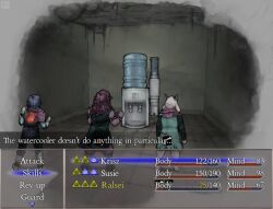 kris (dark world) (deltarune) from deltarune