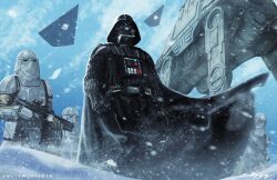 darth vader from star wars