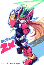 model zx (mega man) from mega man (series)