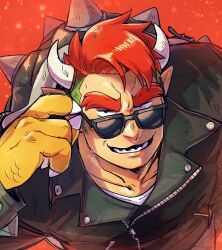 bowser from mario kart by yowasabimechaoc