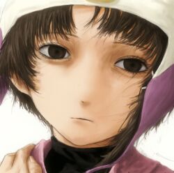 iwakura lain from serial experiments lain by ranm12s