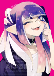 inkling from splatoon (series) by kainesato