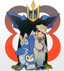 empoleon from diamond wa kudakenai
