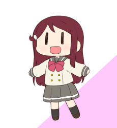 sakurauchi riko from love live! by miyako hito