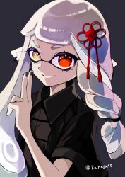 inkling from splatoon (series) by kainesato