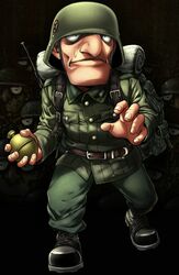 metal slug fan art