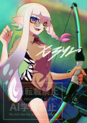 inkling from splatoon (series) by kainesato
