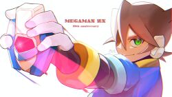 model x (mega man) from mega man (series)