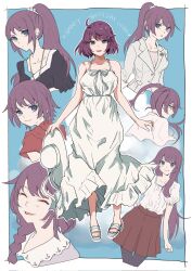senjougahara hitagi from bakemonogatari by valhalla0707