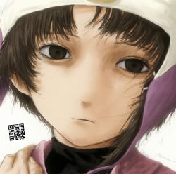 iwakura lain from serial experiments lain by ranm12s