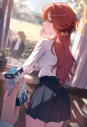aru (blue archive) from blue archive