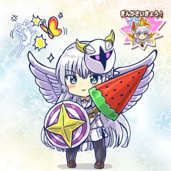 galacta knight from kirby's dream land by marihei64ds