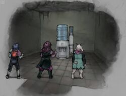 kris (dark world) (deltarune) from deltarune