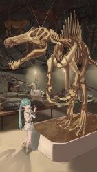 hatsune miku from vocaloid