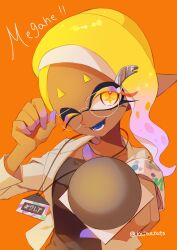 frye (splatoon) from splatoon (series) by kainesato