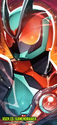 kamen rider zeztz from kamen rider by ashmish