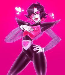 mettaton from undertale by cryart