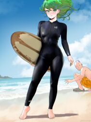 saitama (one-punch man) from one-punch man by devovas