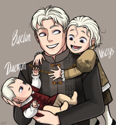 viserys targaryen from a song of ice and fire