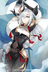 shenhe (genshin impact) from genshin impact