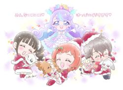 daifuku (precure) from christmas
