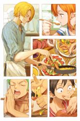 monkey d. luffy from one piece by oekakiboya