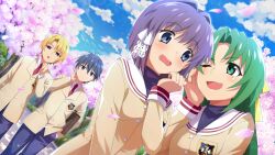 fujibayashi ryou from clannad