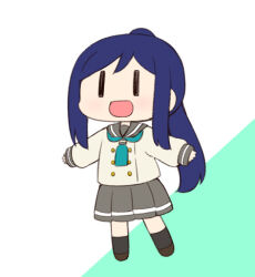 matsuura kanan from love live! by miyako hito
