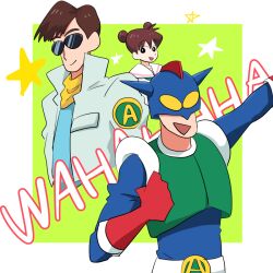 action kamen from crayon shin-chan by miyoshi (miyomiyo 344)