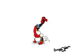 papyrus (undertale) from rolling girl (vocaloid) by omegasamart