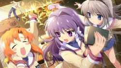 botan (clannad) from clannad