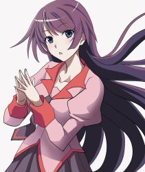 senjougahara hitagi from bakemonogatari