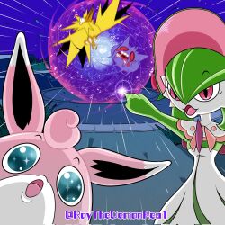 gardevoir from pokemon
