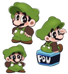 luigi from mario bros. by mimimi (mimimim9999)
