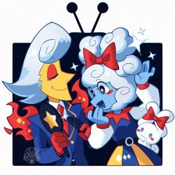 cinnamoroll from deltarune by reignbeaux13