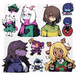 kris (dark world) (deltarune) from deltarune by shio 0585