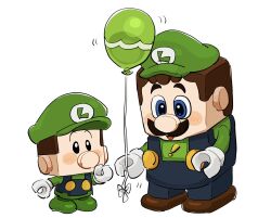 baby luigi from nintendo by mimimi (mimimim9999)