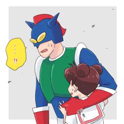 action kamen from crayon shin-chan by miyoshi (miyomiyo 344)