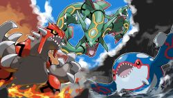 groudon from pokemon by blacknirrow