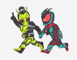 is (kamen rider 01) from kamen rider by bbbb fex